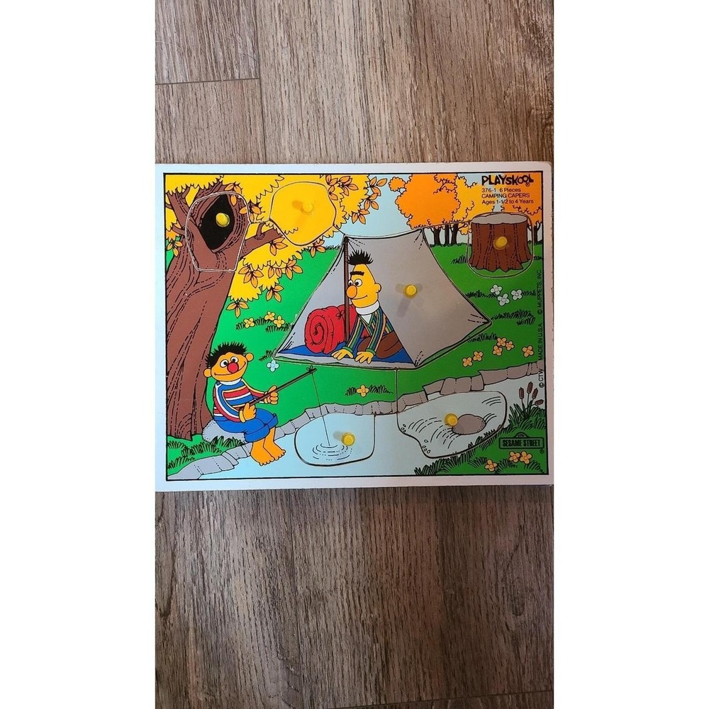Vintage Seasame Street Puzzle